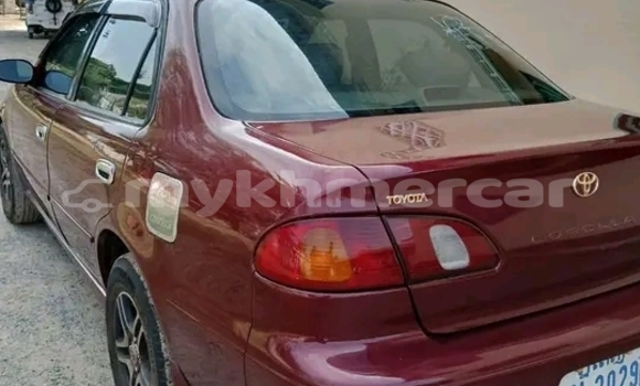 Buy Used Toyota Avensis Red Car in Bavet in Svay Rieng Province