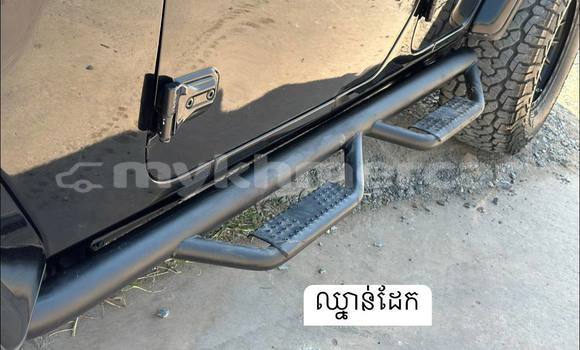 Buy Used Jeep Wrangler Black Car in Phnom Penh in Phnom Penh Buy Used Jeep Wrangler Black Car in Phnom Penh in Phnom Penh