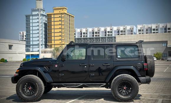 Buy Used Jeep Wrangler Black Car in Phnom Penh in Phnom Penh Buy Used Jeep Wrangler Black Car in Phnom Penh in Phnom Penh