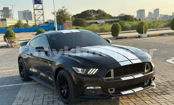 Buy Used Ford Mustang Black Car in Phnom Penh in Phnom Penh Buy Used Ford Mustang Black Car in Phnom Penh in Phnom Penh