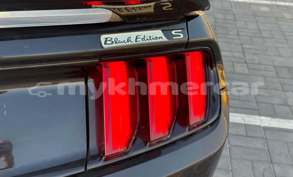 Buy Used Ford Mustang Black Car in Phnom Penh in Phnom Penh Buy Used Ford Mustang Black Car in Phnom Penh in Phnom Penh