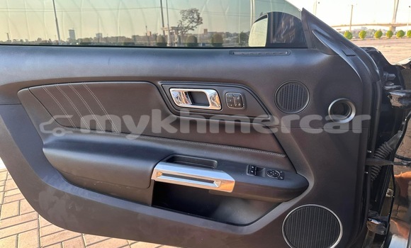 Buy Used Ford Mustang Black Car in Phnom Penh in Phnom Penh Buy Used Ford Mustang Black Car in Phnom Penh in Phnom Penh