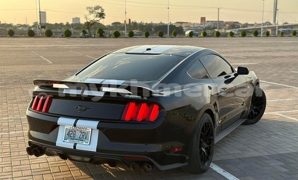 Buy Used Ford Mustang Black Car in Phnom Penh in Phnom Penh Buy Used Ford Mustang Black Car in Phnom Penh in Phnom Penh