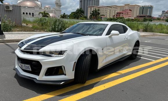 Acheter Occasion Voiture Chevrolet Camaro Blanc à Phnom Penh, Phnom Penh Acheter Occasion Voiture Chevrolet Camaro Blanc à Phnom Penh, Phnom Penh