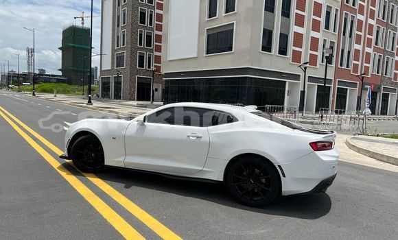 Acheter Occasion Voiture Chevrolet Camaro Blanc à Phnom Penh, Phnom Penh Acheter Occasion Voiture Chevrolet Camaro Blanc à Phnom Penh, Phnom Penh
