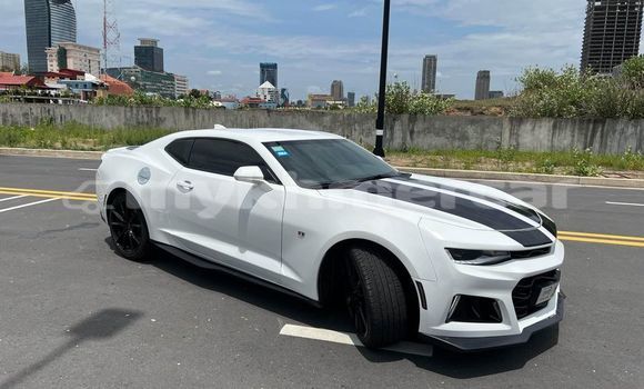 Acheter Occasion Voiture Chevrolet Camaro Blanc à Phnom Penh, Phnom Penh Acheter Occasion Voiture Chevrolet Camaro Blanc à Phnom Penh, Phnom Penh