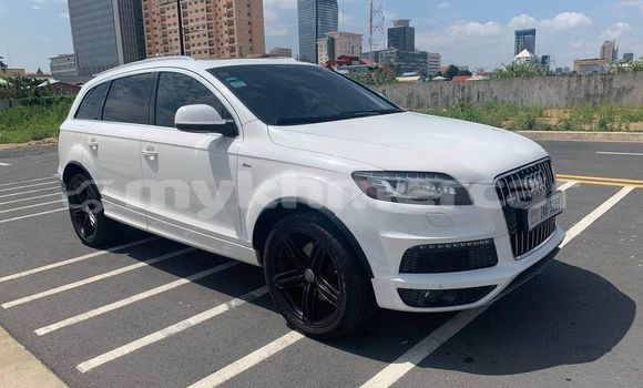 Acheter Occasion Voiture Audi Q7 Blanc à Phnom Penh, Phnom Penh Acheter Occasion Voiture Audi Q7 Blanc à Phnom Penh, Phnom Penh