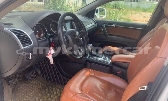 Acheter Occasion Voiture Audi Q7 Blanc à Phnom Penh, Phnom Penh Acheter Occasion Voiture Audi Q7 Blanc à Phnom Penh, Phnom Penh