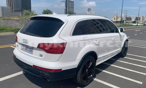 Acheter Occasion Voiture Audi Q7 Blanc à Phnom Penh, Phnom Penh Acheter Occasion Voiture Audi Q7 Blanc à Phnom Penh, Phnom Penh