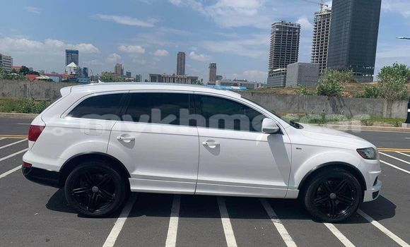 Acheter Occasion Voiture Audi Q7 Blanc à Phnom Penh, Phnom Penh Acheter Occasion Voiture Audi Q7 Blanc à Phnom Penh, Phnom Penh