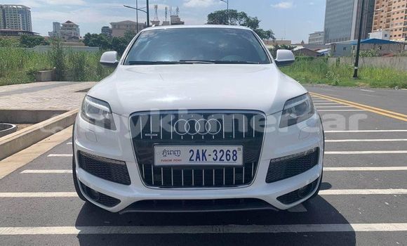 Acheter Occasion Voiture Audi Q7 Blanc à Phnom Penh, Phnom Penh Acheter Occasion Voiture Audi Q7 Blanc à Phnom Penh, Phnom Penh