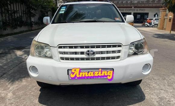 Acheter Occasion Voiture Toyota Highlander Blanc à Phnom Penh, Phnom Penh Acheter Occasion Voiture Toyota Highlander Blanc à Phnom Penh, Phnom Penh