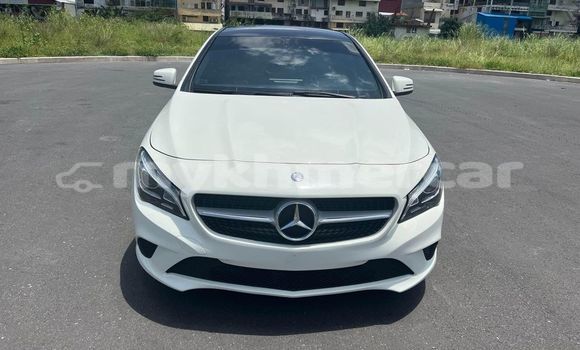 Buy Used Mercedes-Benz CLA-klasse White Car in Phnom Penh in Phnom Penh