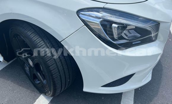 Acheter Occasion Voiture Mercedes-Benz CLA-klasse Blanc à Phnom Penh, Phnom Penh Acheter Occasion Voiture Mercedes-Benz CLA-klasse Blanc à Phnom Penh, Phnom Penh