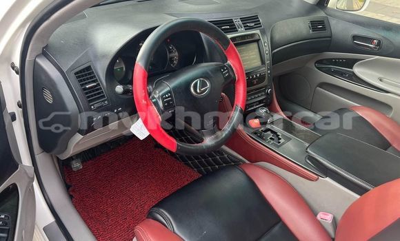 Acheter Occasion Voiture Lexus GS Blanc à Phnom Penh, Phnom Penh Acheter Occasion Voiture Lexus GS Blanc à Phnom Penh, Phnom Penh