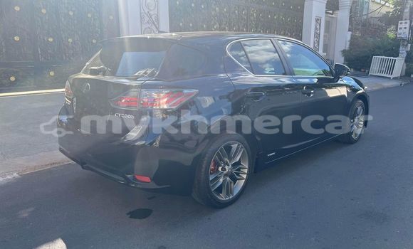 Acheter Occasion Voiture Lexus CT Noir à Phnom Penh, Phnom Penh Acheter Occasion Voiture Lexus CT Noir à Phnom Penh, Phnom Penh