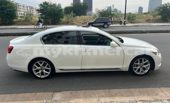 Acheter Occasion Voiture Lexus GS Blanc à Chbar Mon, Kampong Speu Province Acheter Occasion Voiture Lexus GS Blanc à Chbar Mon, Kampong Speu Province
