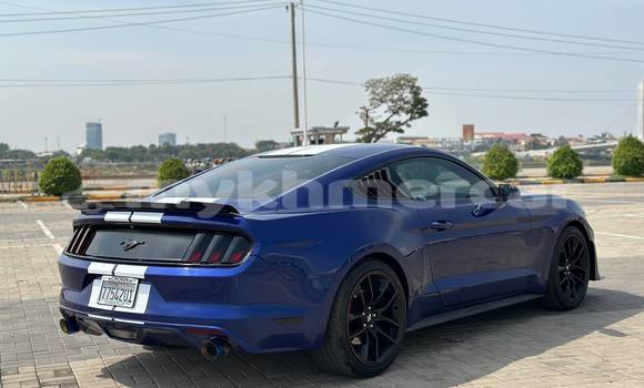 Buy Used FORD MUSTANG Blue Car in Phnom Penh in Phnom Penh Buy Used FORD MUSTANG Blue Car in Phnom Penh in Phnom Penh