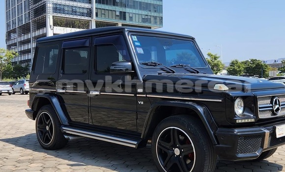 Buy Used Mercedes-Benz G-klasse Black Car in Phnom Penh in Phnom Penh Buy Used Mercedes-Benz G-klasse Black Car in Phnom Penh in Phnom Penh