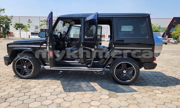 Buy Used Mercedes-Benz G-klasse Black Car in Phnom Penh in Phnom Penh Buy Used Mercedes-Benz G-klasse Black Car in Phnom Penh in Phnom Penh
