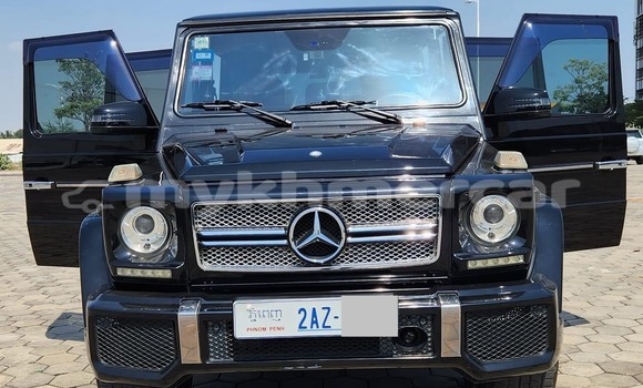 Buy Used Mercedes-Benz G-klasse Black Car in Phnom Penh in Phnom Penh Buy Used Mercedes-Benz G-klasse Black Car in Phnom Penh in Phnom Penh