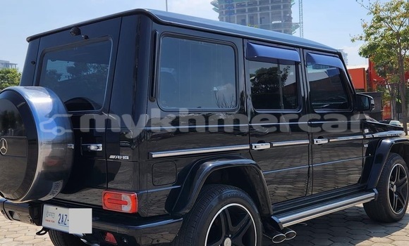 Buy Used Mercedes-Benz G-klasse Black Car in Phnom Penh in Phnom Penh Buy Used Mercedes-Benz G-klasse Black Car in Phnom Penh in Phnom Penh