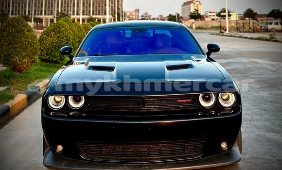 Buy Used Dodge Challenger Black Car in Phnom Penh in Phnom Penh