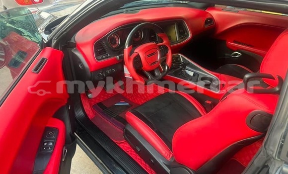 Buy Used Dodge Challenger Black Car in Phnom Penh in Phnom Penh Buy Used Dodge Challenger Black Car in Phnom Penh in Phnom Penh