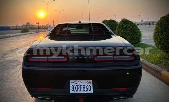 Buy Used Dodge Challenger Black Car in Phnom Penh in Phnom Penh Buy Used Dodge Challenger Black Car in Phnom Penh in Phnom Penh