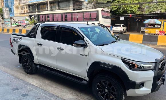 Acheter Occasion Voiture Toyota Hilux Blanc à Phnom Penh, Phnom Penh Acheter Occasion Voiture Toyota Hilux Blanc à Phnom Penh, Phnom Penh