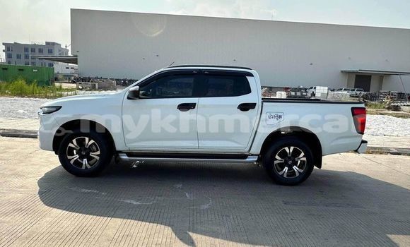 Acheter Occasion Voiture Mazda BT-50 Blanc à Phnom Penh, Phnom Penh Acheter Occasion Voiture Mazda BT-50 Blanc à Phnom Penh, Phnom Penh