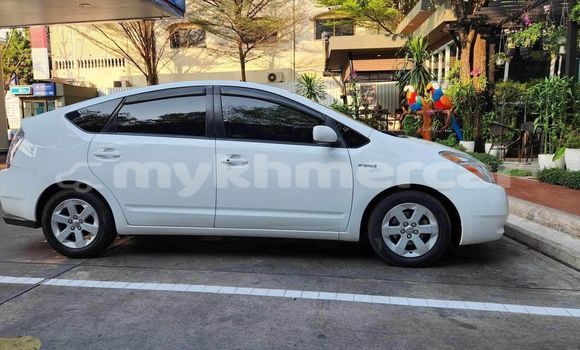 Acheter Occasion Voiture Toyota Prius Blanc à Phnom Penh, Phnom Penh Acheter Occasion Voiture Toyota Prius Blanc à Phnom Penh, Phnom Penh