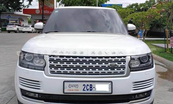 Buy Used Range Rover Range Rover White Car in Chbar Mon in Kampong Speu Province Buy Used Range Rover Range Rover White Car in Chbar Mon in Kampong Speu Province