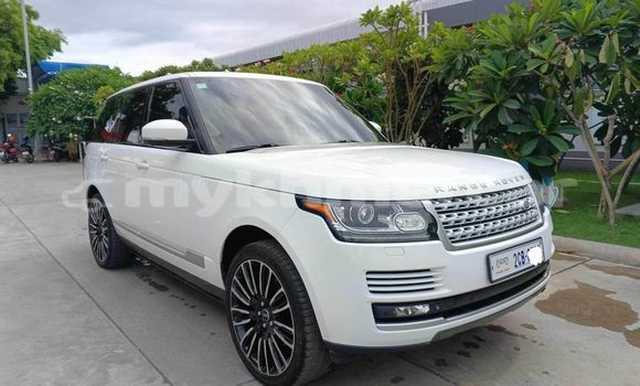 Buy Used Range Rover Range Rover White Car in Chbar Mon in Kampong Speu Province Buy Used Range Rover Range Rover White Car in Chbar Mon in Kampong Speu Province