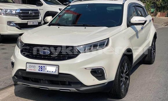 Buy Used Ford Territory White Car in Chbar Mon in Kampong Speu Province Buy Used Ford Territory White Car in Chbar Mon in Kampong Speu Province