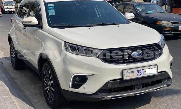 Buy Used Ford Territory White Car in Chbar Mon in Kampong Speu Province Buy Used Ford Territory White Car in Chbar Mon in Kampong Speu Province