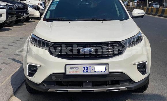 Buy Used Ford Territory White Car in Chbar Mon in Kampong Speu Province Buy Used Ford Territory White Car in Chbar Mon in Kampong Speu Province