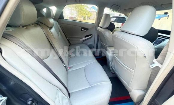 Buy Used Toyota Prius Black Car in Kampot in Kampot Province Buy Used Toyota Prius Black Car in Kampot in Kampot Province