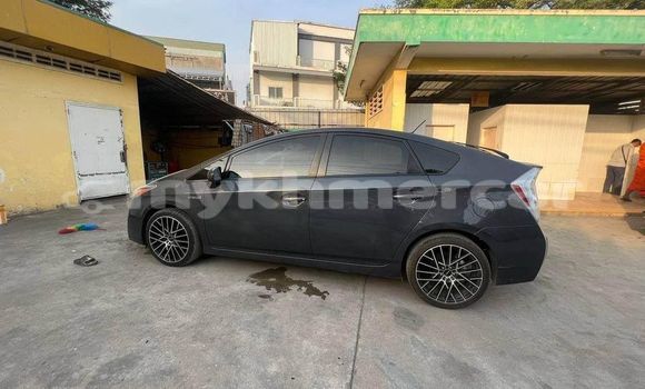 Buy Used Toyota Prius Black Car in Kampot in Kampot Province Buy Used Toyota Prius Black Car in Kampot in Kampot Province