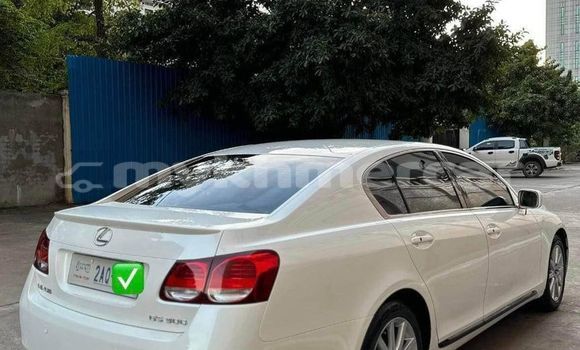 Buy Used Lexus GS White Car in Chbar Mon in Kampong Speu Province Buy Used Lexus GS White Car in Chbar Mon in Kampong Speu Province