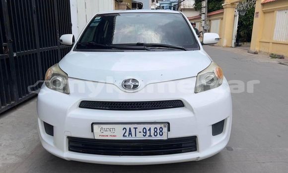 Buy Used Toyota Scion TC White Car in Chbar Mon in Kampong Speu Province