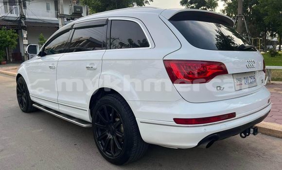 Buy Used Audi Q7 White Car in Banteay Meanchey in Banteay Meanchey Province Buy Used Audi Q7 White Car in Banteay Meanchey in Banteay Meanchey Province
