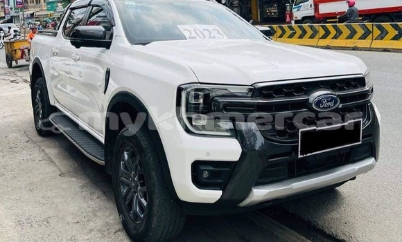 Buy Used Ford Ranger White Car in Chbar Mon in Kampong Speu Province Buy Used Ford Ranger White Car in Chbar Mon in Kampong Speu Province