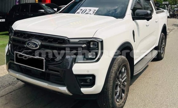 Buy Used Ford Ranger White Car in Chbar Mon in Kampong Speu Province Buy Used Ford Ranger White Car in Chbar Mon in Kampong Speu Province