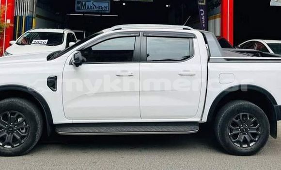 Buy Used Ford Ranger White Car in Chbar Mon in Kampong Speu Province Buy Used Ford Ranger White Car in Chbar Mon in Kampong Speu Province