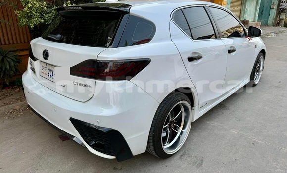 Buy Used Lexus CT White Car in Phnom Penh in Phnom Penh Buy Used Lexus CT White Car in Phnom Penh in Phnom Penh