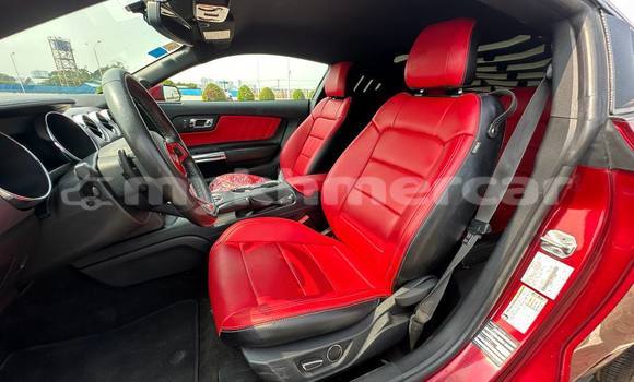 Buy Used Ford Mustang Red Car in Phnom Penh in Phnom Penh Buy Used Ford Mustang Red Car in Phnom Penh in Phnom Penh