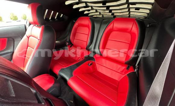 Buy Used Ford Mustang Red Car in Phnom Penh in Phnom Penh Buy Used Ford Mustang Red Car in Phnom Penh in Phnom Penh