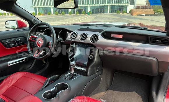 Buy Used Ford Mustang Red Car in Phnom Penh in Phnom Penh Buy Used Ford Mustang Red Car in Phnom Penh in Phnom Penh
