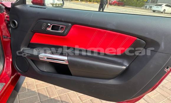 Buy Used Ford Mustang Red Car in Phnom Penh in Phnom Penh Buy Used Ford Mustang Red Car in Phnom Penh in Phnom Penh